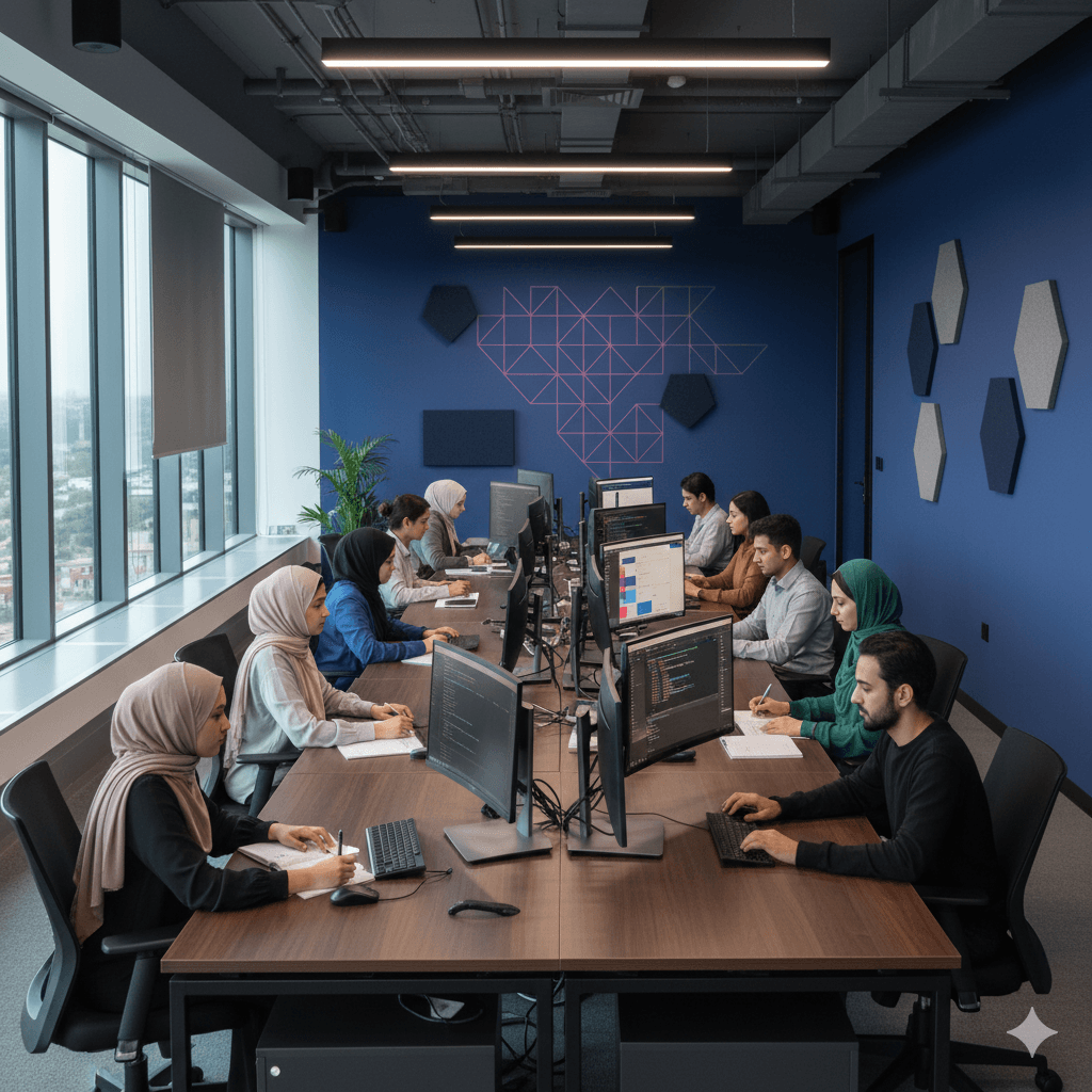 Visionary Technology Consultancy — workspace and collaboration